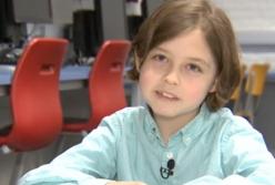 В университет - в 8 лет: как это возможно (видео)