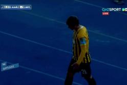 Известный российский футболист "отличился" позорным поступком (видео)