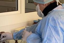 В Кривом Роге показали, как изготавливают антисептик (видео)