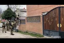В Одессе задержали авторитетного вора в законе (видео)