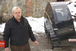 Украинский умелец создал уникальный электромобиль (видео)