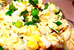 Потрясающе вкусный салат "Идеал": очень быстро и просто готовить (видео)
