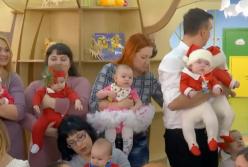 Отец единственной в Украине пятерни бросил семью и уклоняется от алиментов (видео)