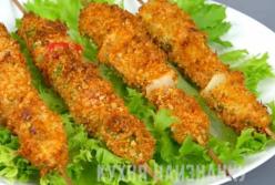 Жаренные огурцы - это очень вкусно (видео)