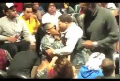 Чемпиона мира по боксу обвиняют в насилии (видео)