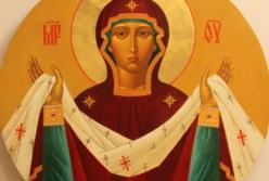 14 октября - Покров Пресвятой Богородицы: красивая музыкальная открытка (видео)