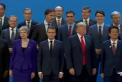 Трамп отказался здороваться с Путиным (видео)