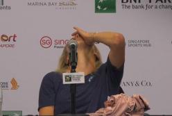 Первой ракетке Украины Свитолиной стало плохо на пресс-конференции (видео)