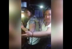 В Одессе мужчина подрался с беременной за место в маршрутке (видео)