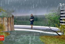 Украину накроет дождливый циклон "Валентин" (видео)