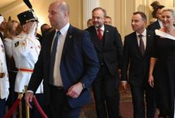 Первая леди Польши неожиданно "станцевала" перед протестующими в США (видео)