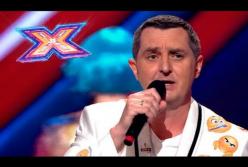 Известный комик поразил своим выступлением на Х факторе (видео)