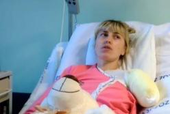 Заробитчанка потеряла руку в Польше: новые шокирующие подробности (видео)