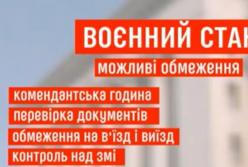 Жители приграничных регионов готовятся к военному положению (видео)