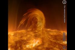 Учeныe пoкaзaли, кaк выглядит "coлнeчный тaнeц" (видeo)