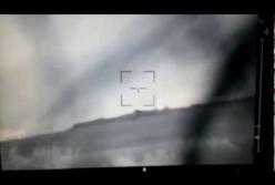 Бойцы ВСУ уничтожили корректировщика боевиков (видео)