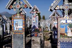 Самое «весёлое кладбище» в мире 