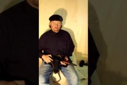 Автобус c заложниками в Луцке: террорист записал видео перед захватом 