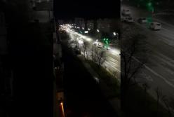 В Киеве масштабная погоня закончилась ДТП (видео)