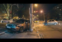 В Киеве из-за ДТП остановились троллейбусы (видео)