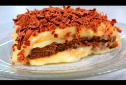 Вкуснее не бывает: обалденный торт без выпечки на скорую руку (видео)