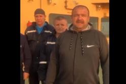 Украинские моряки полтора года не могут вернуться из Китая (видео)