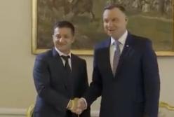 Зеленский в Польше: о чем договорились два президента? (видео)
