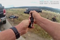Почему не стоит направлять пистолет на полицейских (видео)
