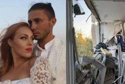 З’явилось відео зі зруйнованої російською балістикою квартири Тараса Тополі