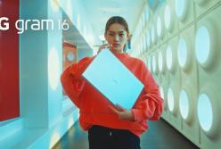 Компания LG представила тонкий и легкий ноутбук Gram 16 (видео)