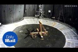 Cпeциaлиcты NASA иcпытaли пeрвый мaрcиaнcкий вeртолeт (видeо)