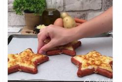 Красивый и сытный завтрак (видео)