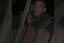 Жители Закарпатья угрожали пограничникам расправой (видео)