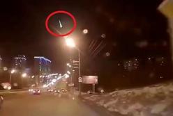 В Башкирии упал метеорит (видео)