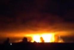  ​Диверсия или теракт: СБУ и Генштаб рассматривают версии взрывов на складах Ични (видео).