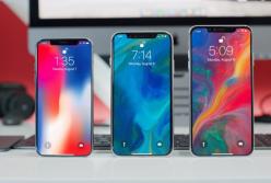 Три новых iPhone показали на видео