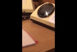 У 20-летнего солдата не получилось набрать номер на дисковом телефоне (видео)