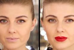 Как визуально увеличить губы: секреты макияжа (видео)
