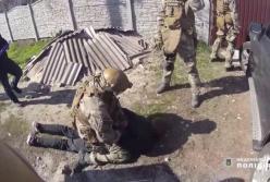 В Днепре КОРД задержал преступную группировку (видео)