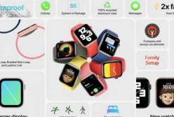 Apple презентовала новые "умные" часы (видео)