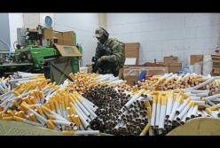 В Польше "накрыли" подпольную табачную фабрику, задержаны семь украинцев (видео)