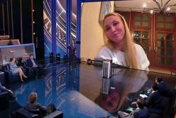 Оля Полякова поспорила с министром в прямом эфире (видео)