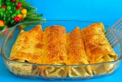Простой и оригинальный рецепт ленивого пирога (видео)
