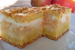 Очень вкусный и простой рецепт Яблочного Пирога