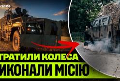 Спецпідрозділ «Артан» провів шок-тест бронемашини Cobra II: витримала 5 хвилин під обстрілом та 3 FPV