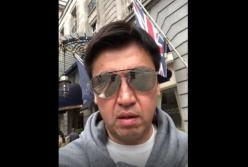 Отдыхал за границей - в отставку: казахстанского мэра уволили за видео из Лондона (видео)