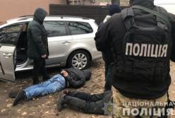 Под Киевом иностранцы подожгли автомобиль ресторатора (видео)