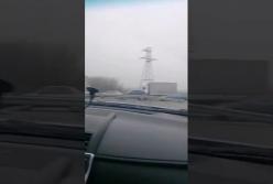 Митингующие перекрыли трассу Киев-Харьков (видео)