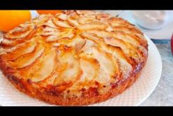 Яблочный пирог Восторг: простой и быстрый рецепт (видео)
