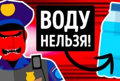 Почему нельзя проносить жидкости в самолет (видео)